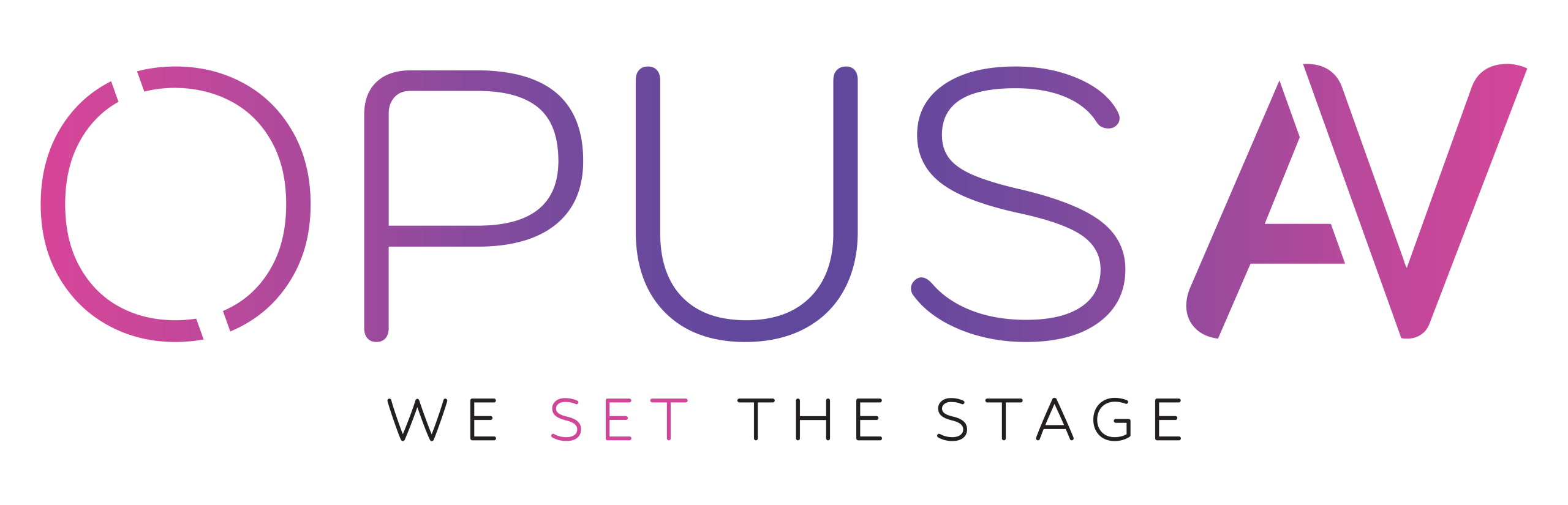 Opus AV – We Set The Stage